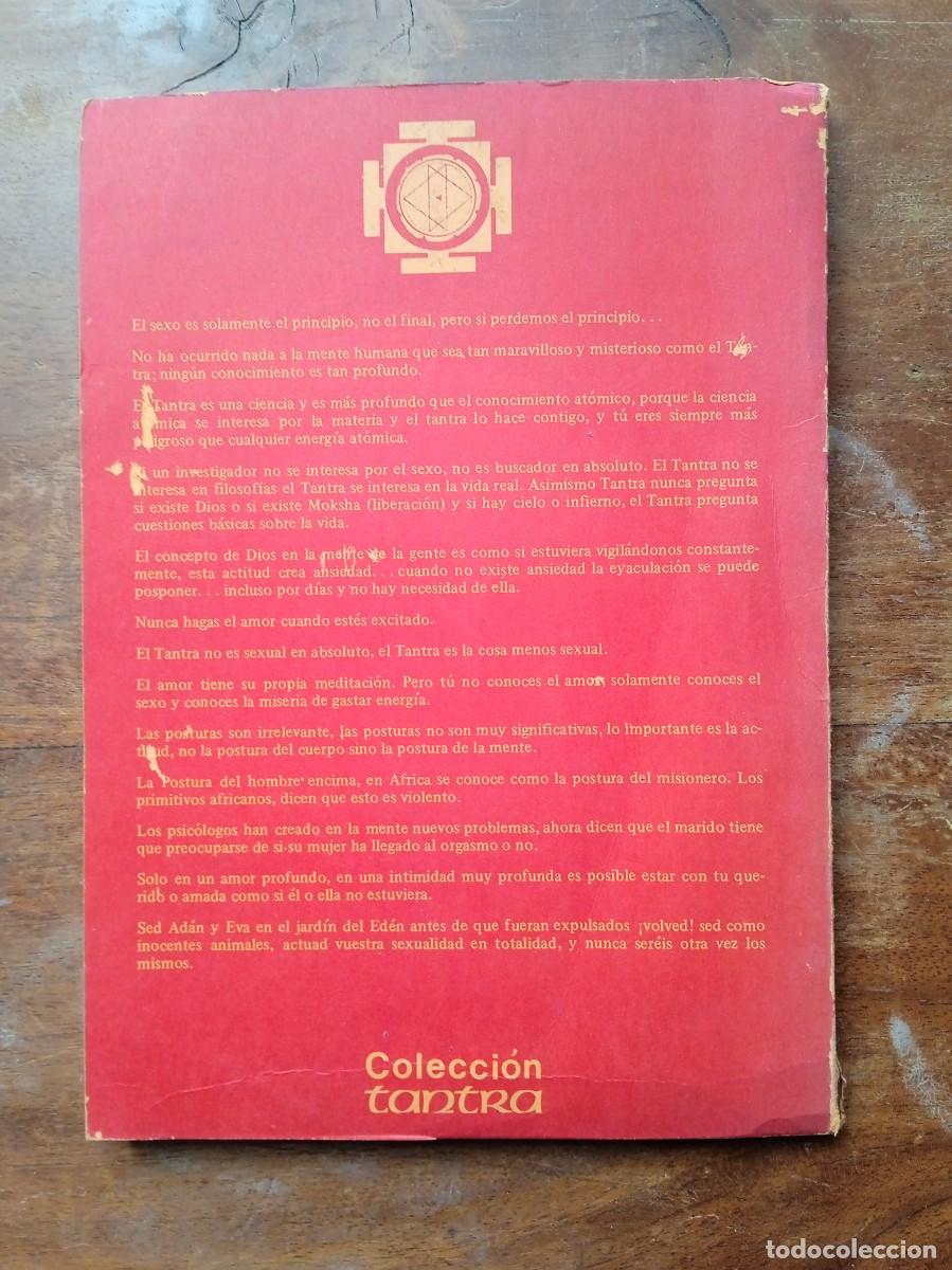 Libros de segunda mano: Introducci&oacute;n al mundo del Tantra - Foto 4