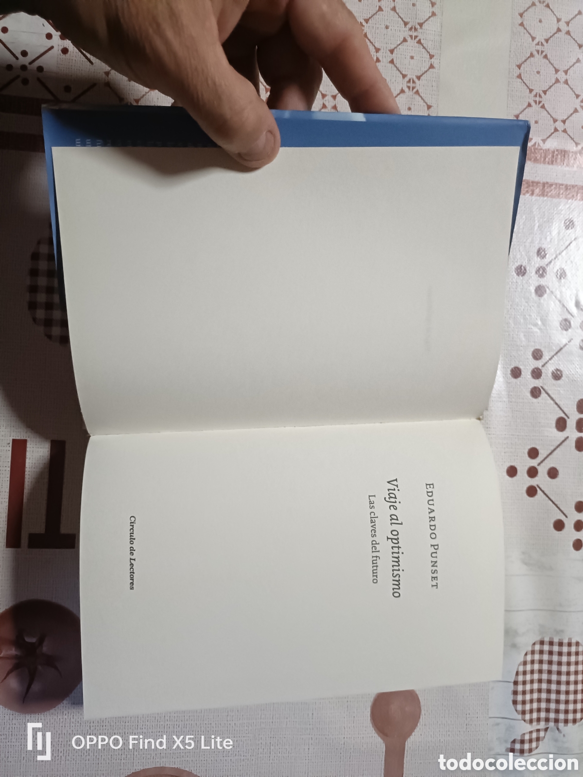 Libros de segunda mano: Libro Viaje al Optimismo -Eduardo Punset- Ed. Circulo de Lectores - Foto 4