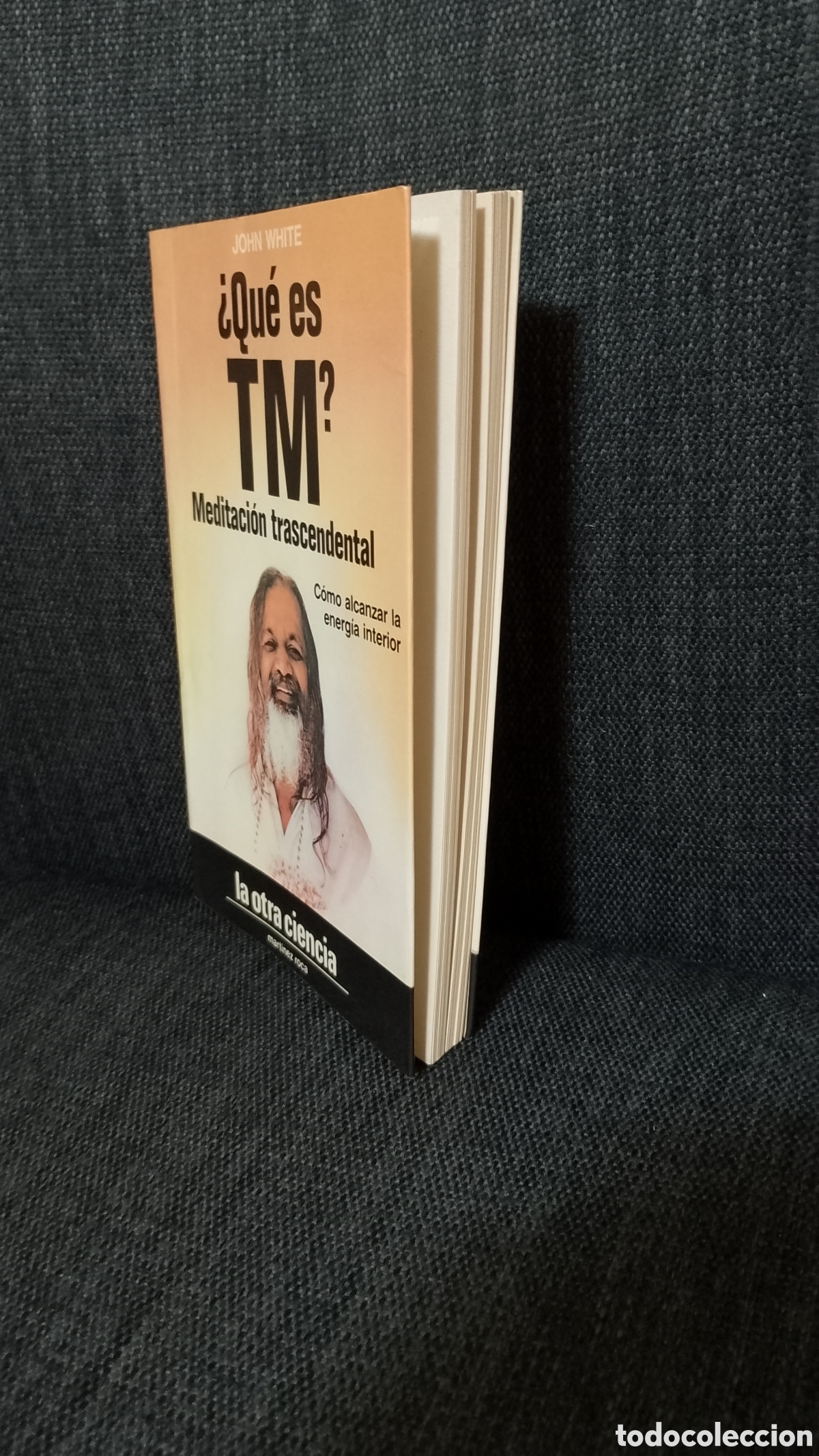 Libros de segunda mano: Meditaci&oacute;n Trascendental -&iquest; Qu&eacute; es TM ? - Foto 3