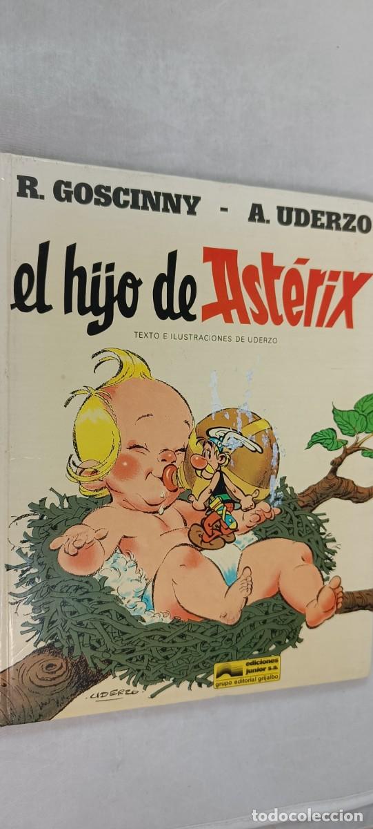Libros de segunda mano: EL HIJO DE AST&Eacute;RIX. R. GOSCINNY - A. UDERZO. - Foto 1