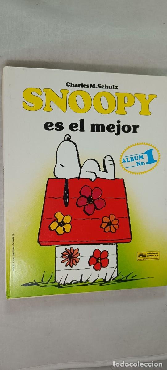 Libros de segunda mano: SNOOPY ES EL MEJOR. CHARLES M. SCHULZ. - Foto 1