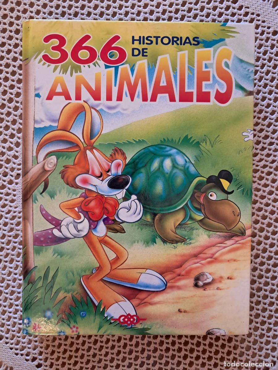 Libros de segunda mano: 366 historias de animales Servilibro - Foto 1
