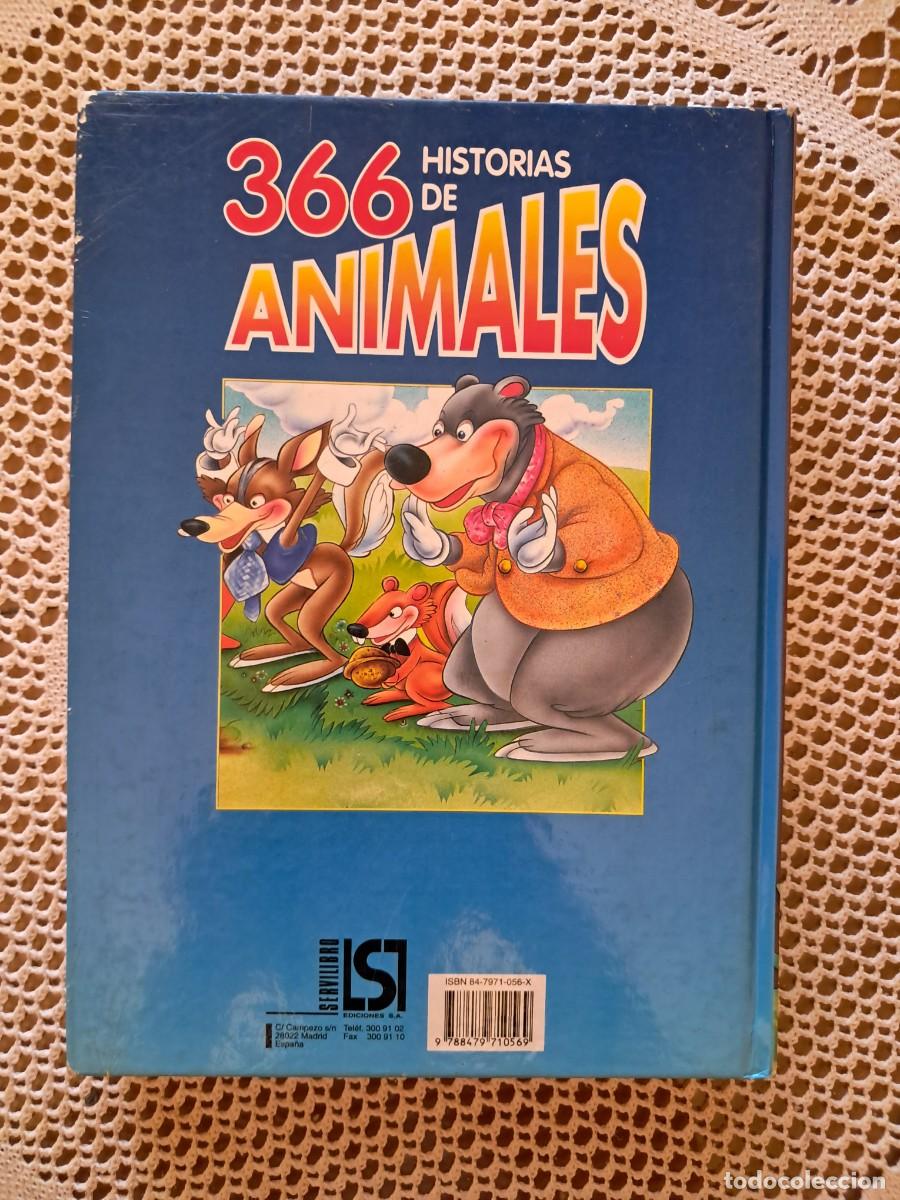 Libros de segunda mano: 366 historias de animales Servilibro - Foto 2