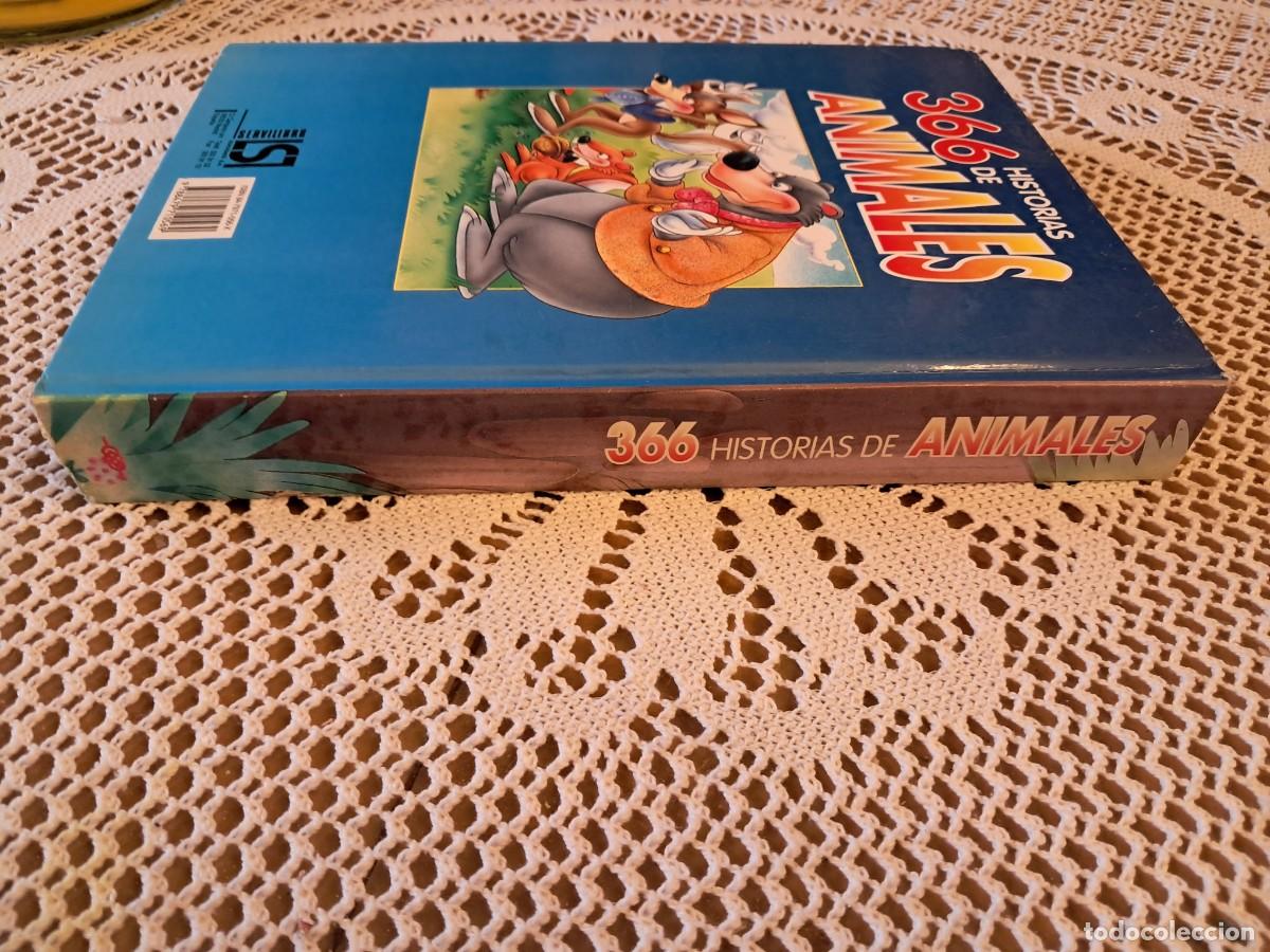 Libros de segunda mano: 366 historias de animales Servilibro - Foto 3