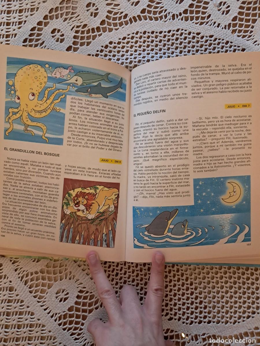 Libros de segunda mano: 366 historias de animales Servilibro - Foto 5