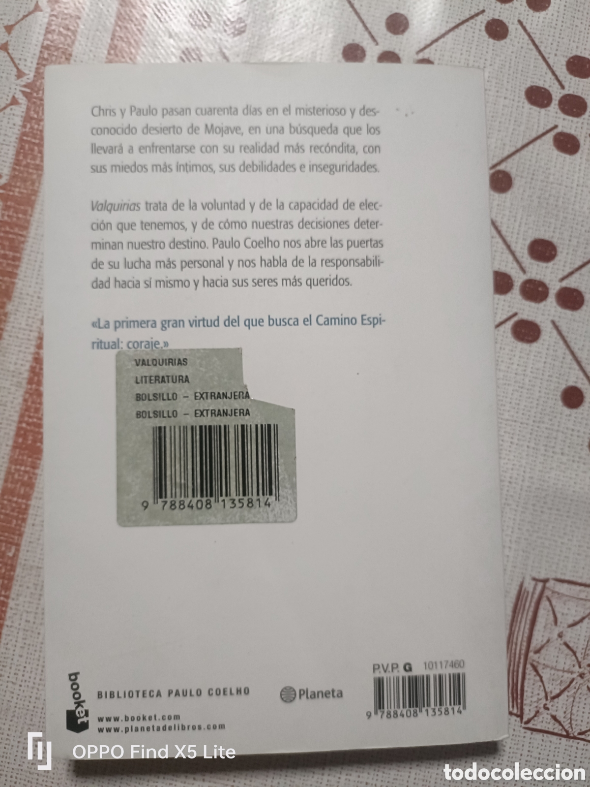 Libros de segunda mano: Libro Valquirias -Paulo Coelho- Ed. Booket - Foto 2