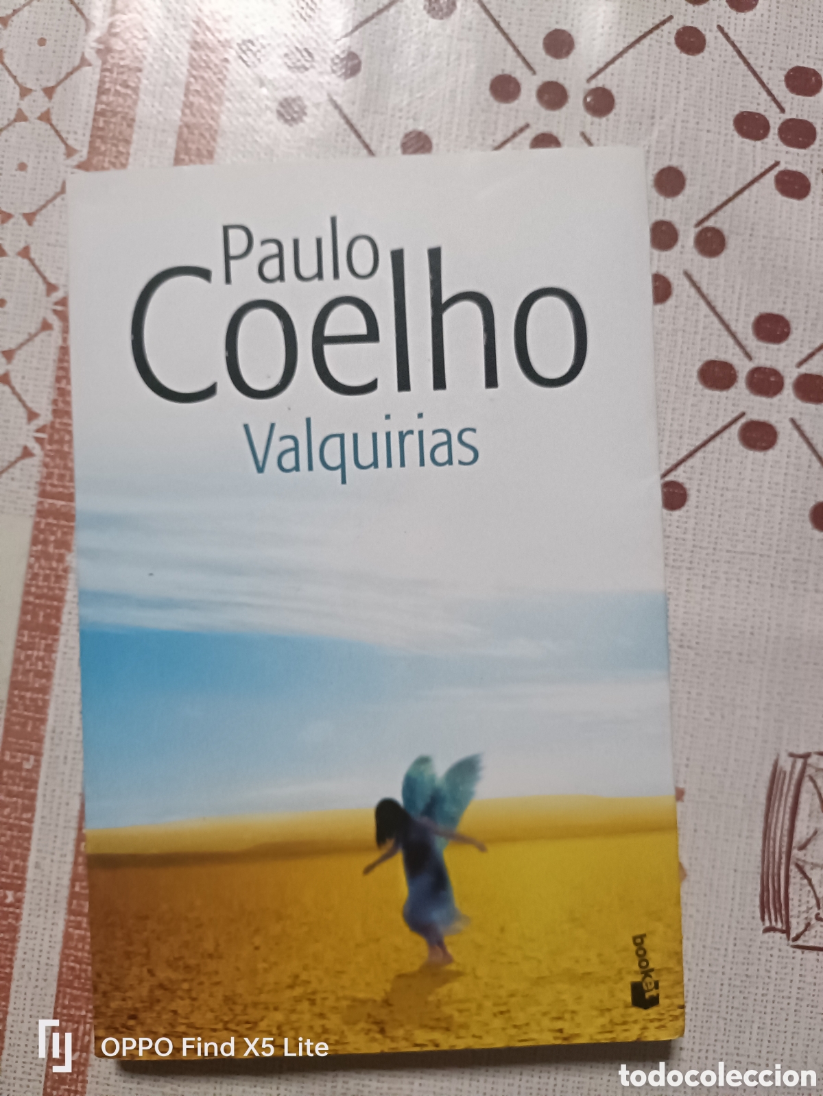 Libros de segunda mano: Libro Valquirias -Paulo Coelho- Ed. Booket - Foto 1