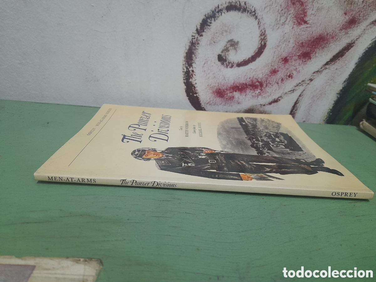 Libros de segunda mano: The Panzer Divisions a&ntilde;o 1975 - Foto 3