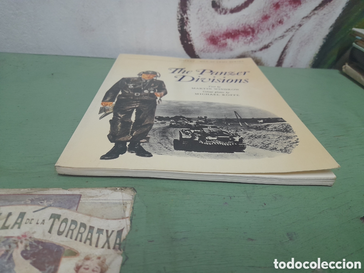 Libros de segunda mano: The Panzer Divisions a&ntilde;o 1975 - Foto 5