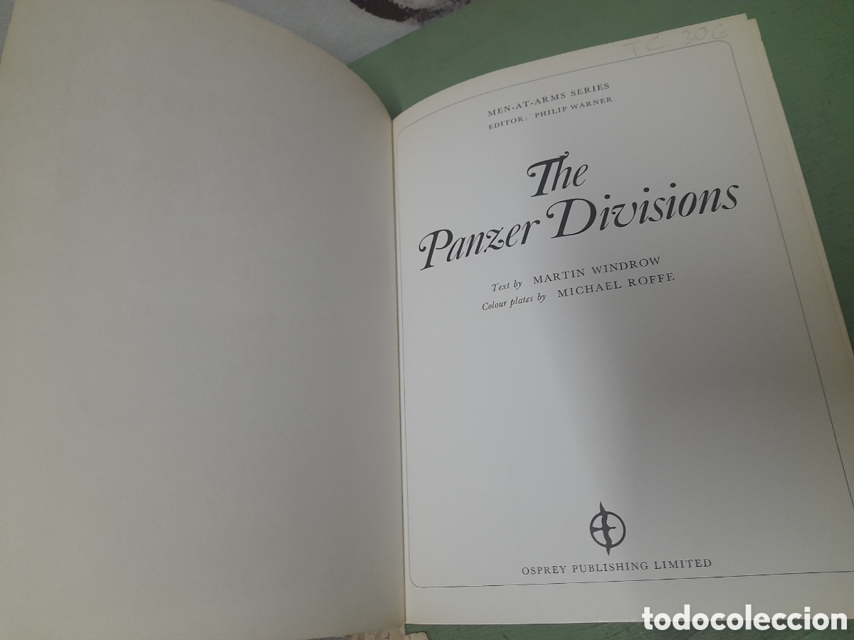 Libros de segunda mano: The Panzer Divisions a&ntilde;o 1975 - Foto 7