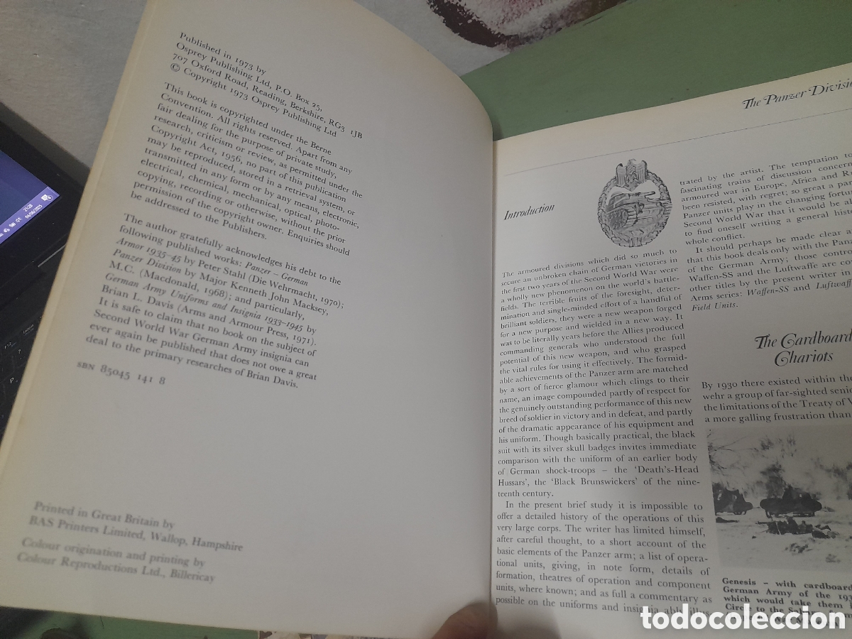 Libros de segunda mano: The Panzer Divisions a&ntilde;o 1975 - Foto 8