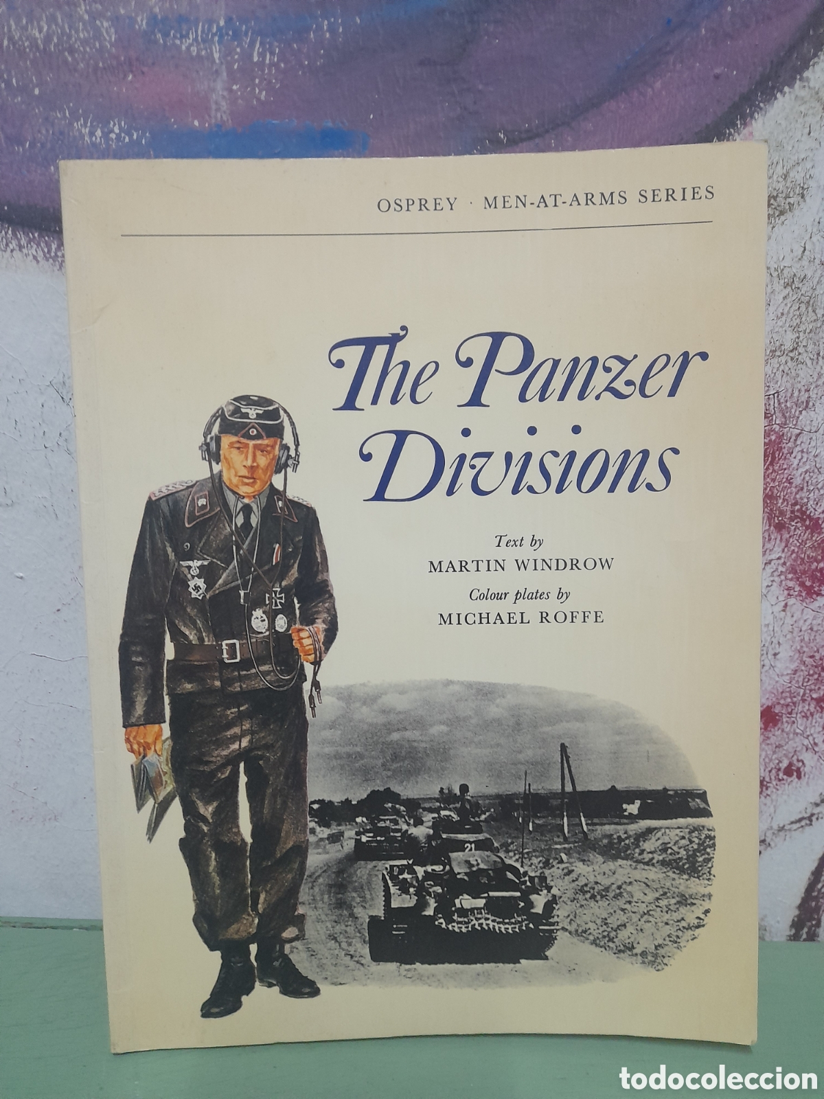 Libros de segunda mano: The Panzer Divisions a&ntilde;o 1975 - Foto 1