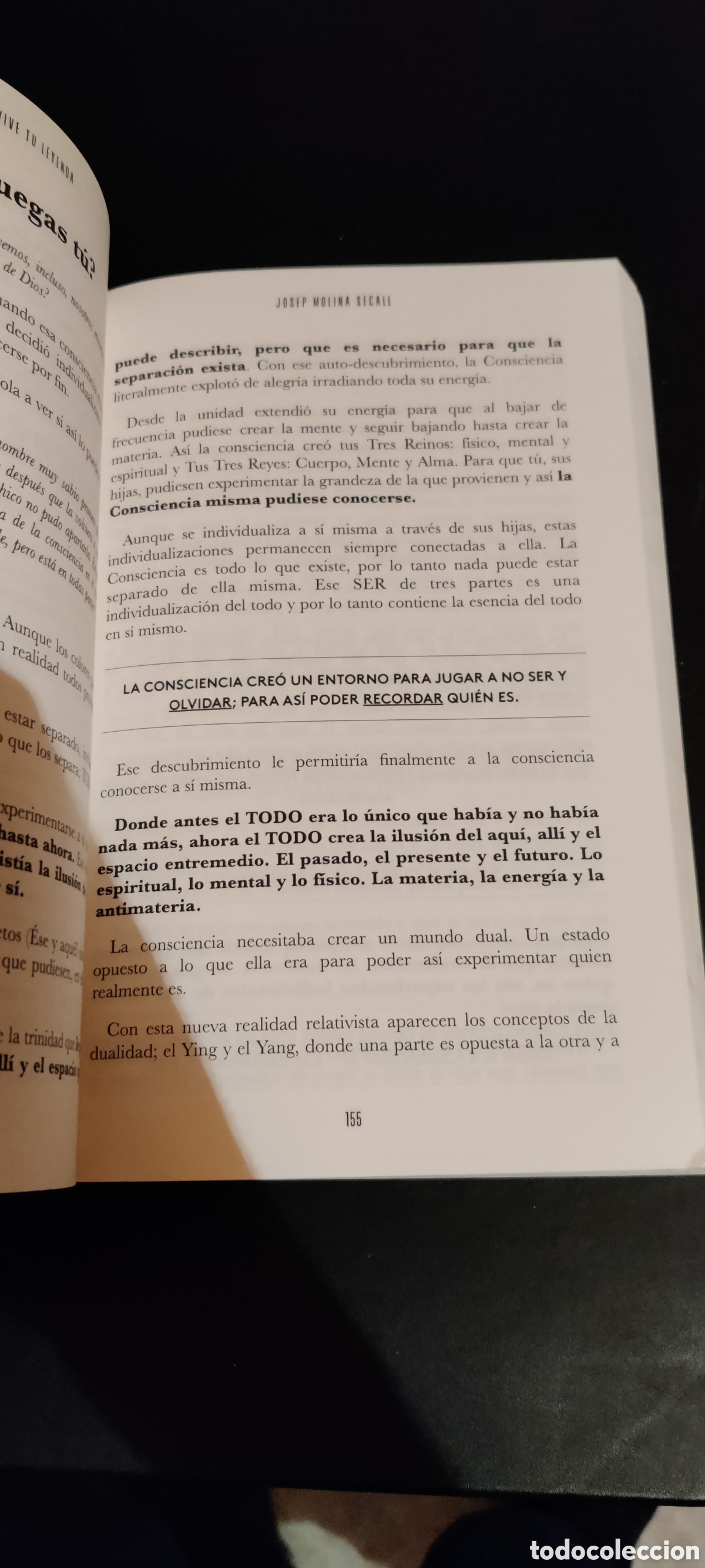 Libros de segunda mano: Libro Vive tu leyenda - Foto 2