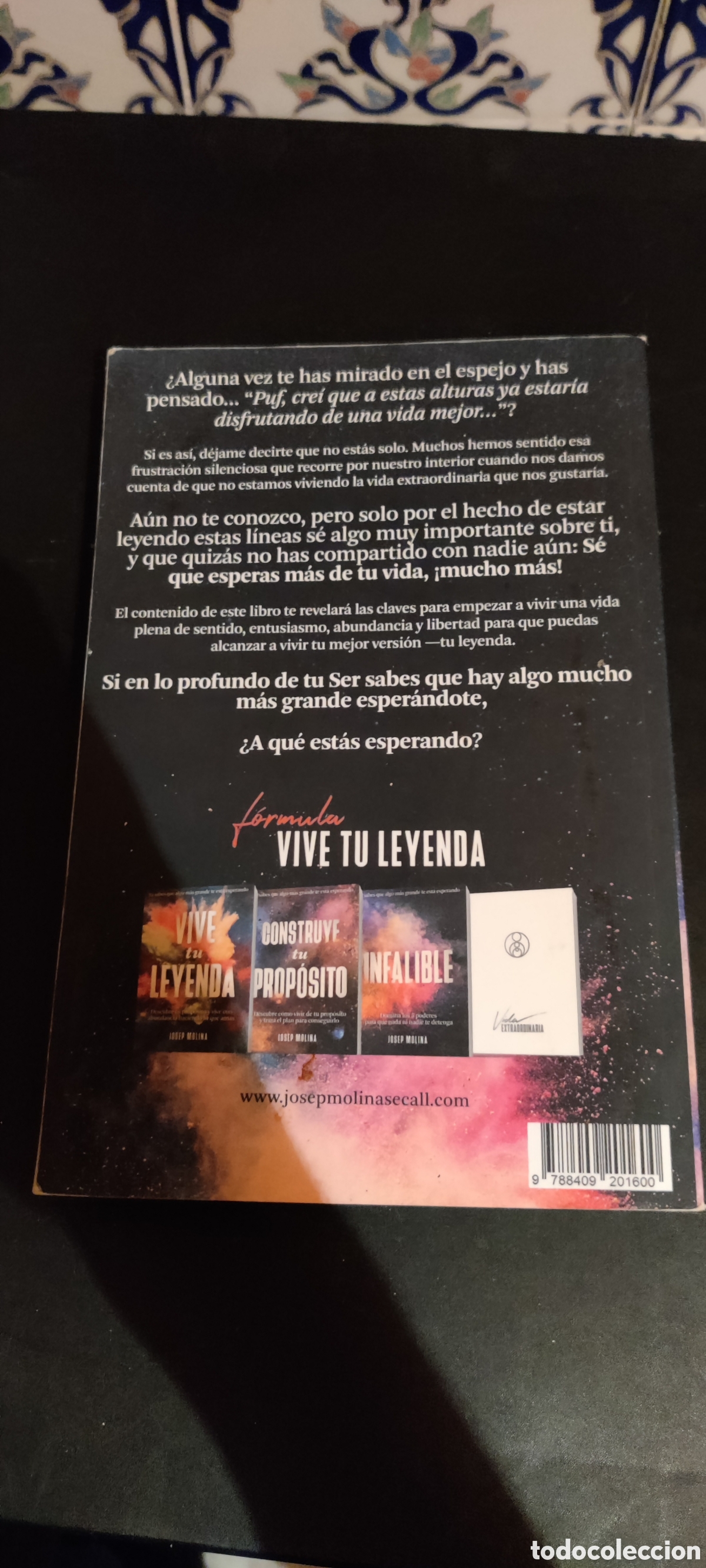 Libros de segunda mano: Libro Vive tu leyenda - Foto 3