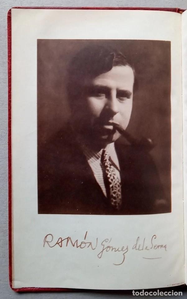 Libros de segunda mano: G&oacute;mez de la Serna, Ram&oacute;n - Obras Selectas - (1947) - FIRMADO - Foto 4
