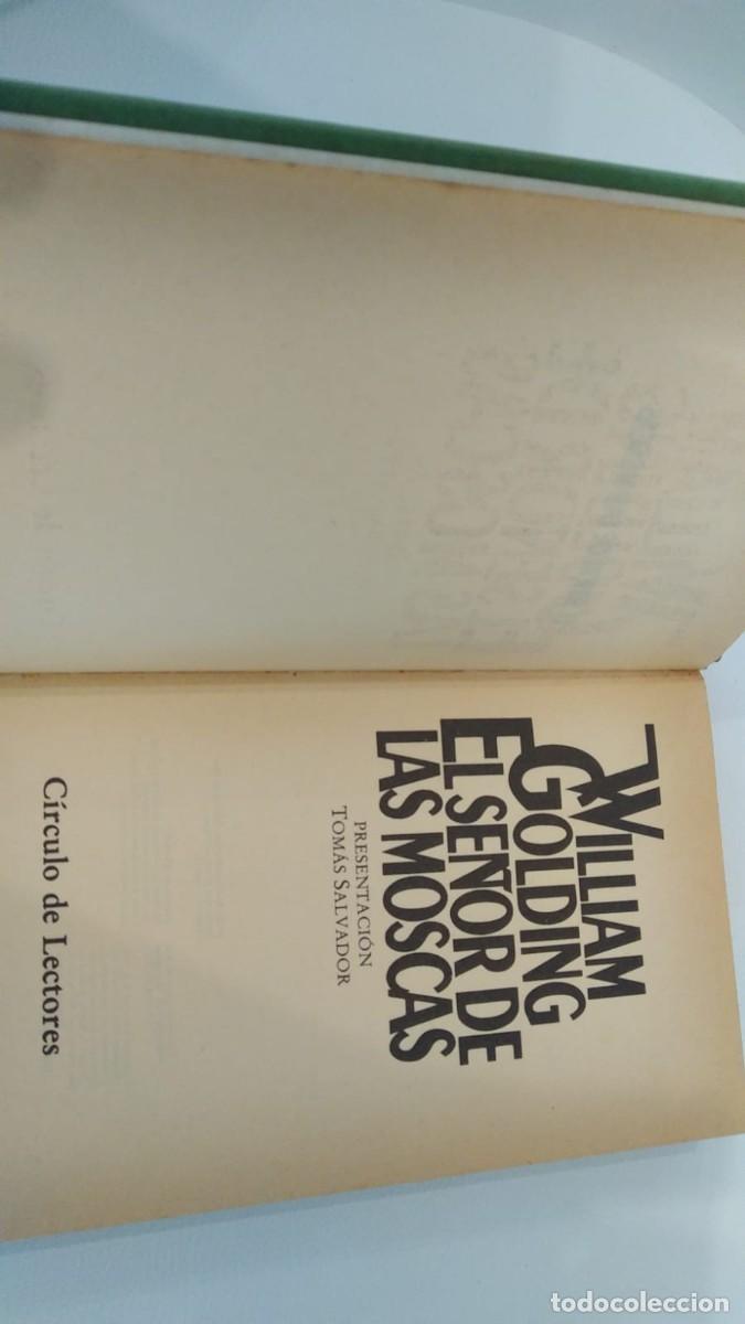 Libros de segunda mano: EL SE&Ntilde;OR DE LAS MOSCAS - WILLIAM GOLDING - Foto 2