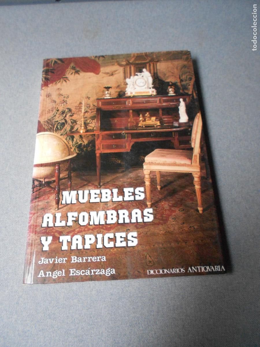 Libros de segunda mano: MUEBLES, ALFOMBRAS Y TAPICES - Foto 1