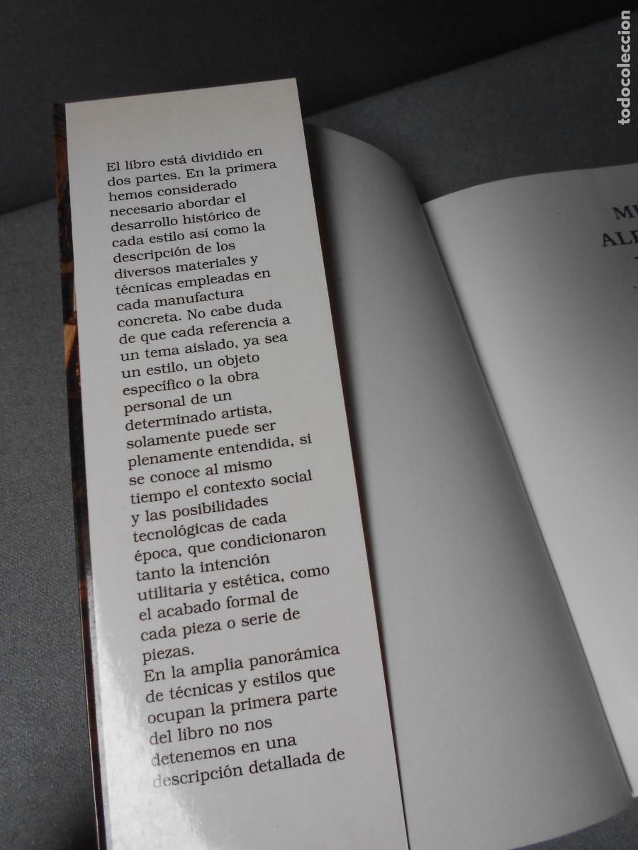 Libros de segunda mano: MUEBLES, ALFOMBRAS Y TAPICES - Foto 2