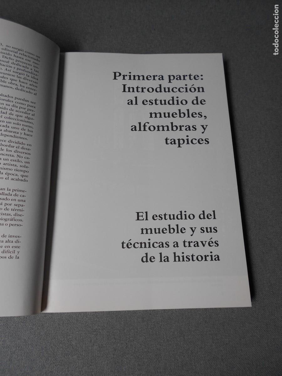 Libros de segunda mano: MUEBLES, ALFOMBRAS Y TAPICES - Foto 4