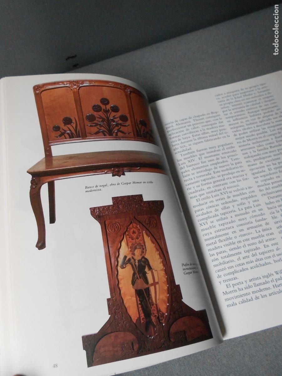 Libros de segunda mano: MUEBLES, ALFOMBRAS Y TAPICES - Foto 6