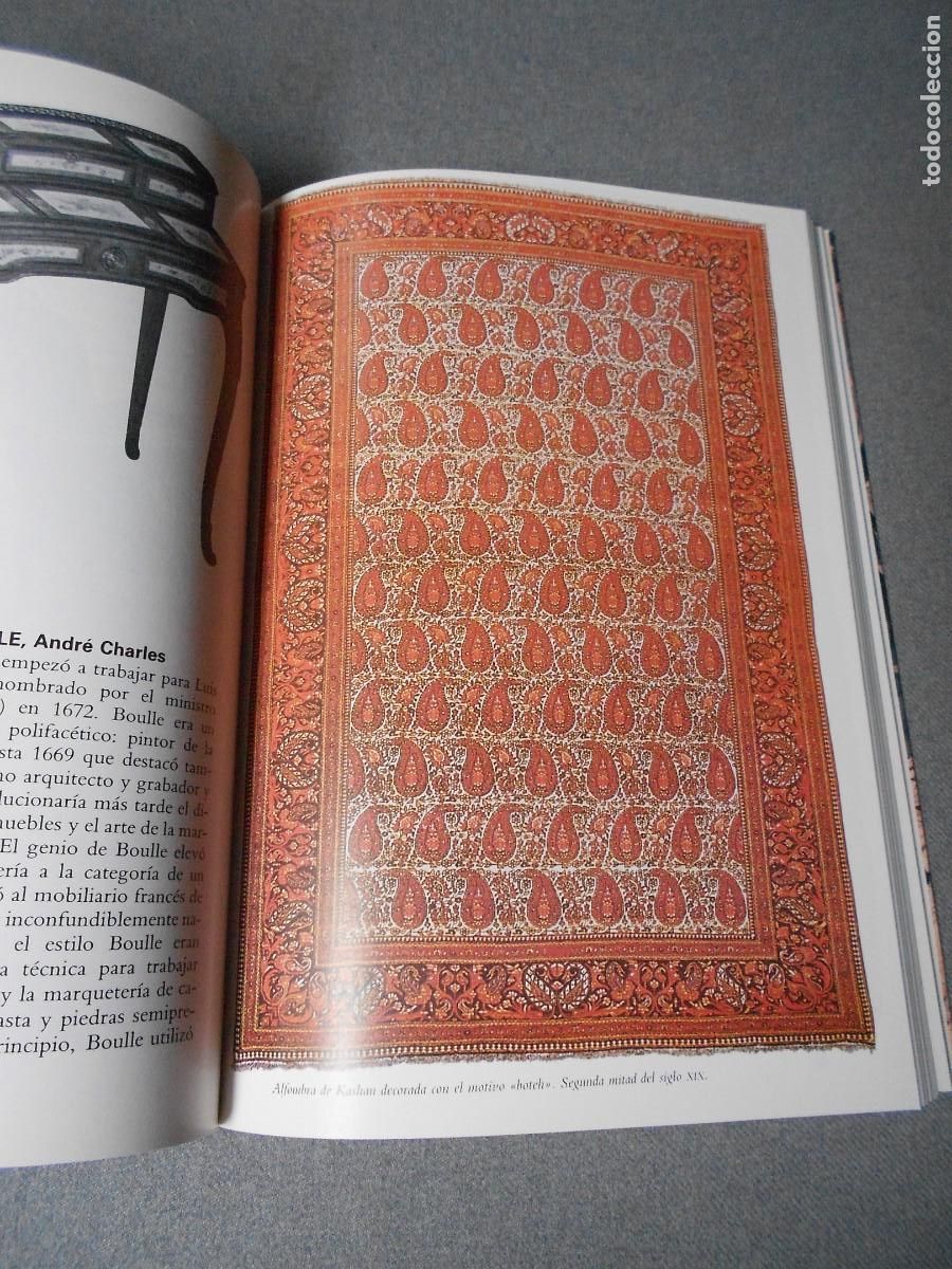 Libros de segunda mano: MUEBLES, ALFOMBRAS Y TAPICES - Foto 7