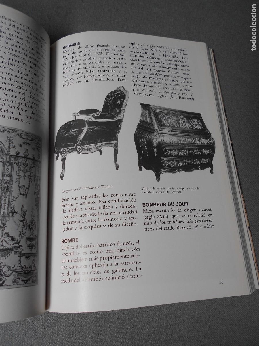 Libros de segunda mano: MUEBLES, ALFOMBRAS Y TAPICES - Foto 8