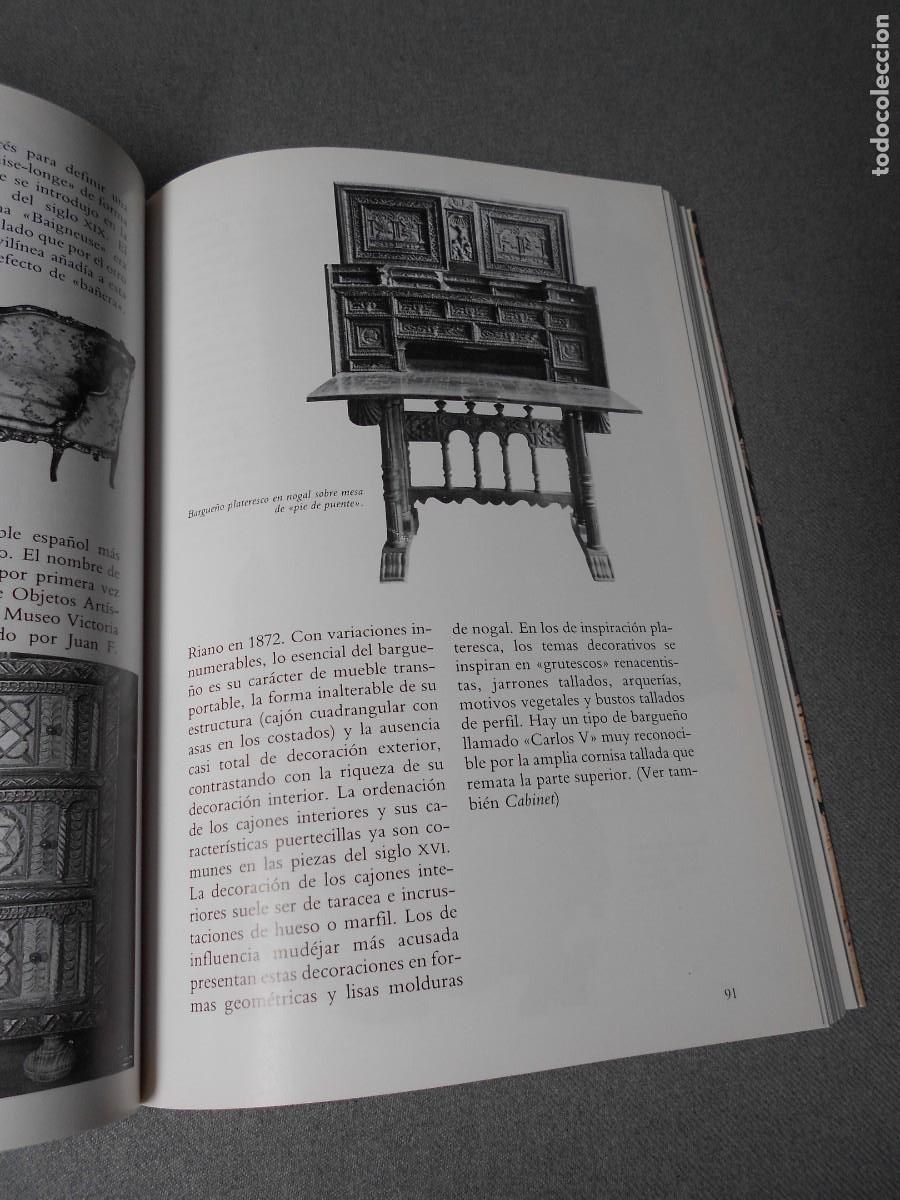 Libros de segunda mano: MUEBLES, ALFOMBRAS Y TAPICES - Foto 9