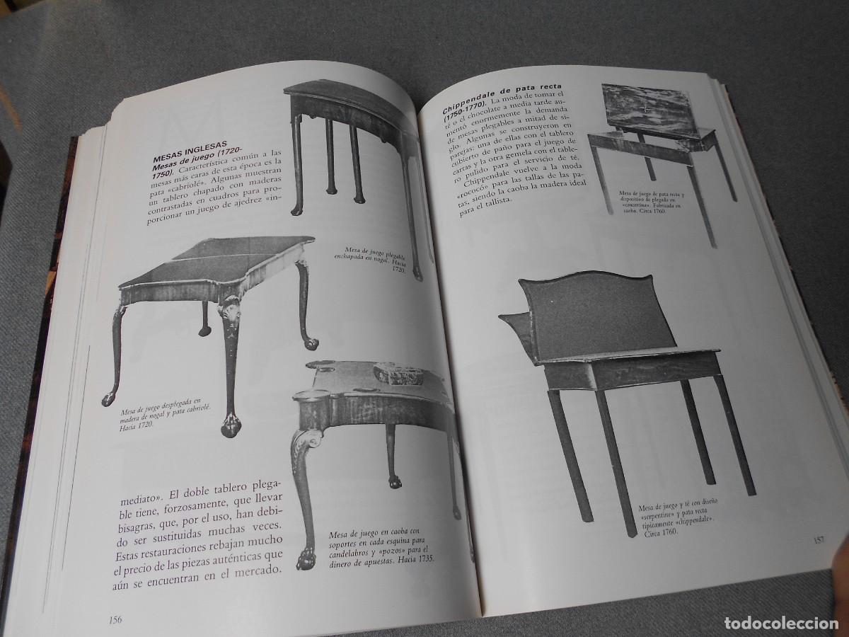 Libros de segunda mano: MUEBLES, ALFOMBRAS Y TAPICES - Foto 12