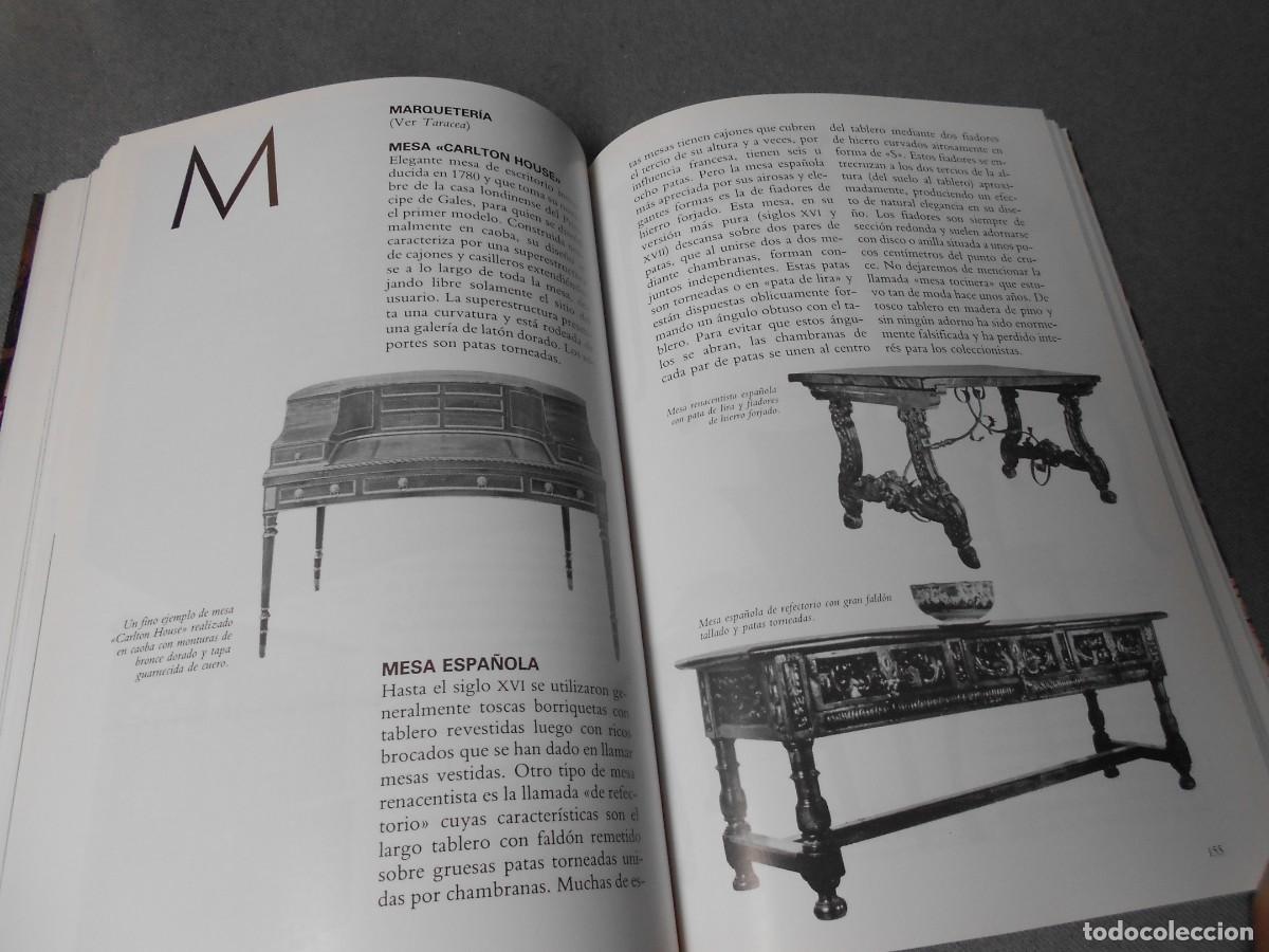 Libros de segunda mano: MUEBLES, ALFOMBRAS Y TAPICES - Foto 13