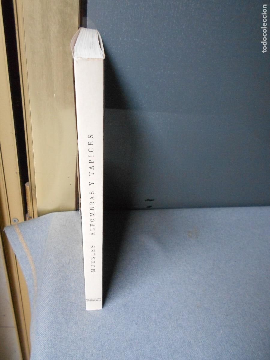 Libros de segunda mano: MUEBLES, ALFOMBRAS Y TAPICES - Foto 16