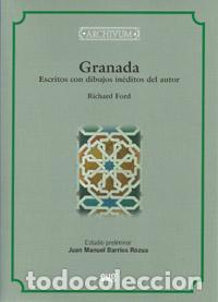 Libros de segunda mano: Granada, escritos con dibujos in&eacute;ditos del autor. - Ford, Richard. - Foto 1