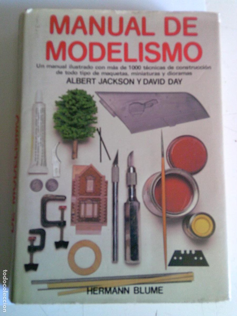 Libros de segunda mano: Manual de modelismo Hermann Blume - Foto 1