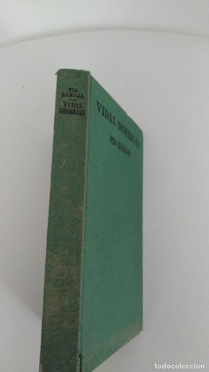 Libros de segunda mano: P&Iacute;O BAROJA : VIDAS SOMBR&Iacute;AS - Foto 2