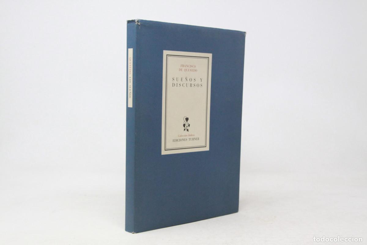 Libros de segunda mano: Francisco De Quevedo - Sue&ntilde;os y discursos - Ediciones Turner Colecci&oacute;n It&aacute;lica - Foto 1