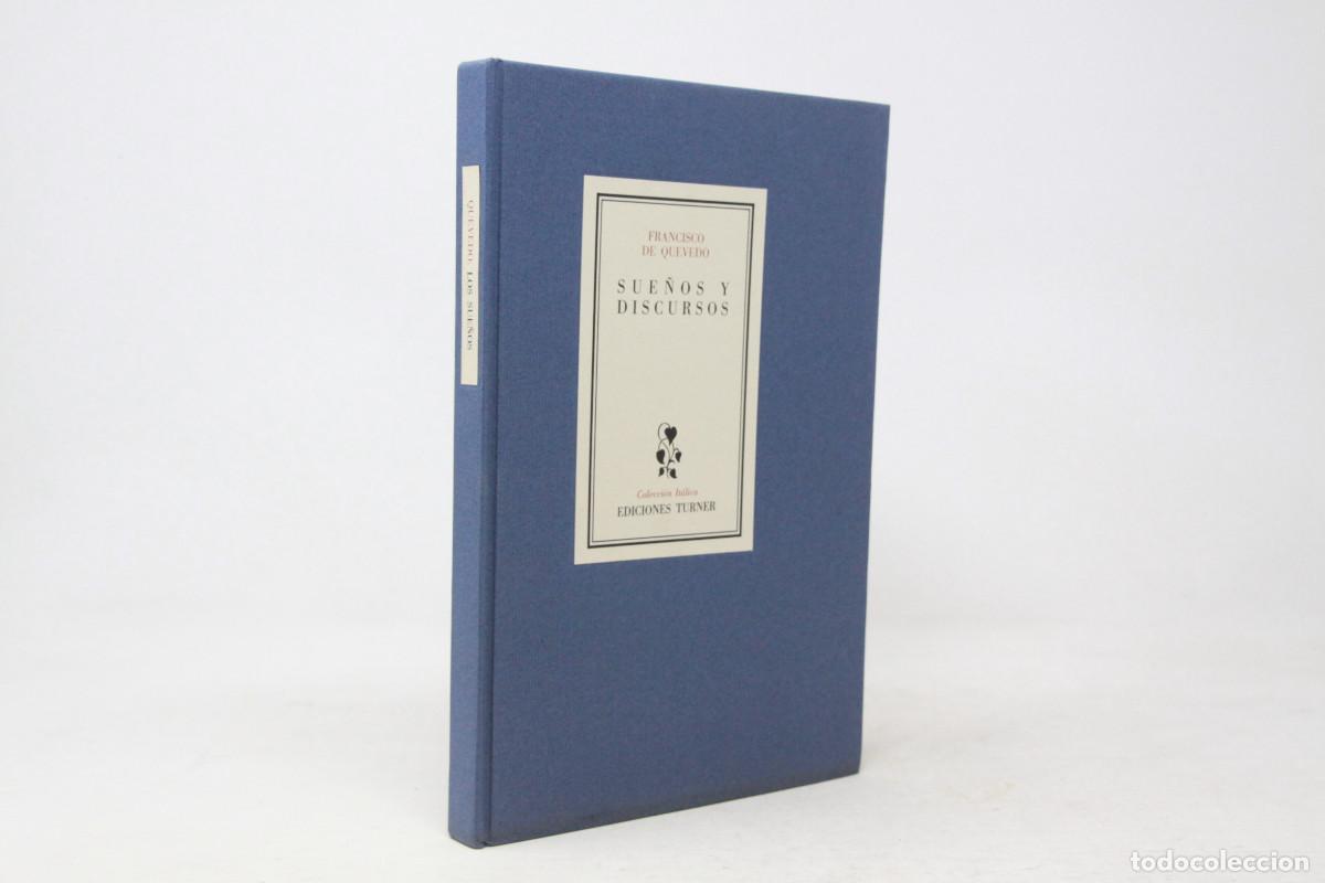 Libros de segunda mano: Francisco De Quevedo - Sue&ntilde;os y discursos - Ediciones Turner Colecci&oacute;n It&aacute;lica - Foto 2