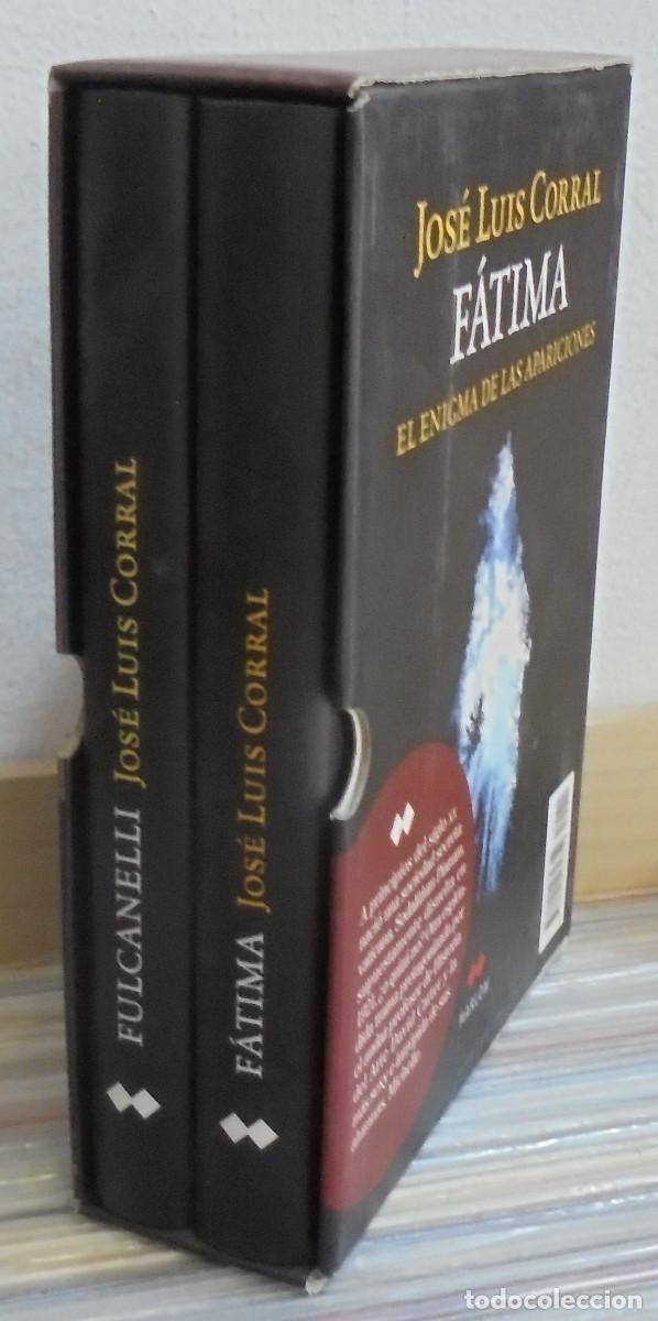 Libros de segunda mano: F&aacute;tima / Fulcanelli. Jos&eacute; Luis Corral - 2 libros - Foto 1