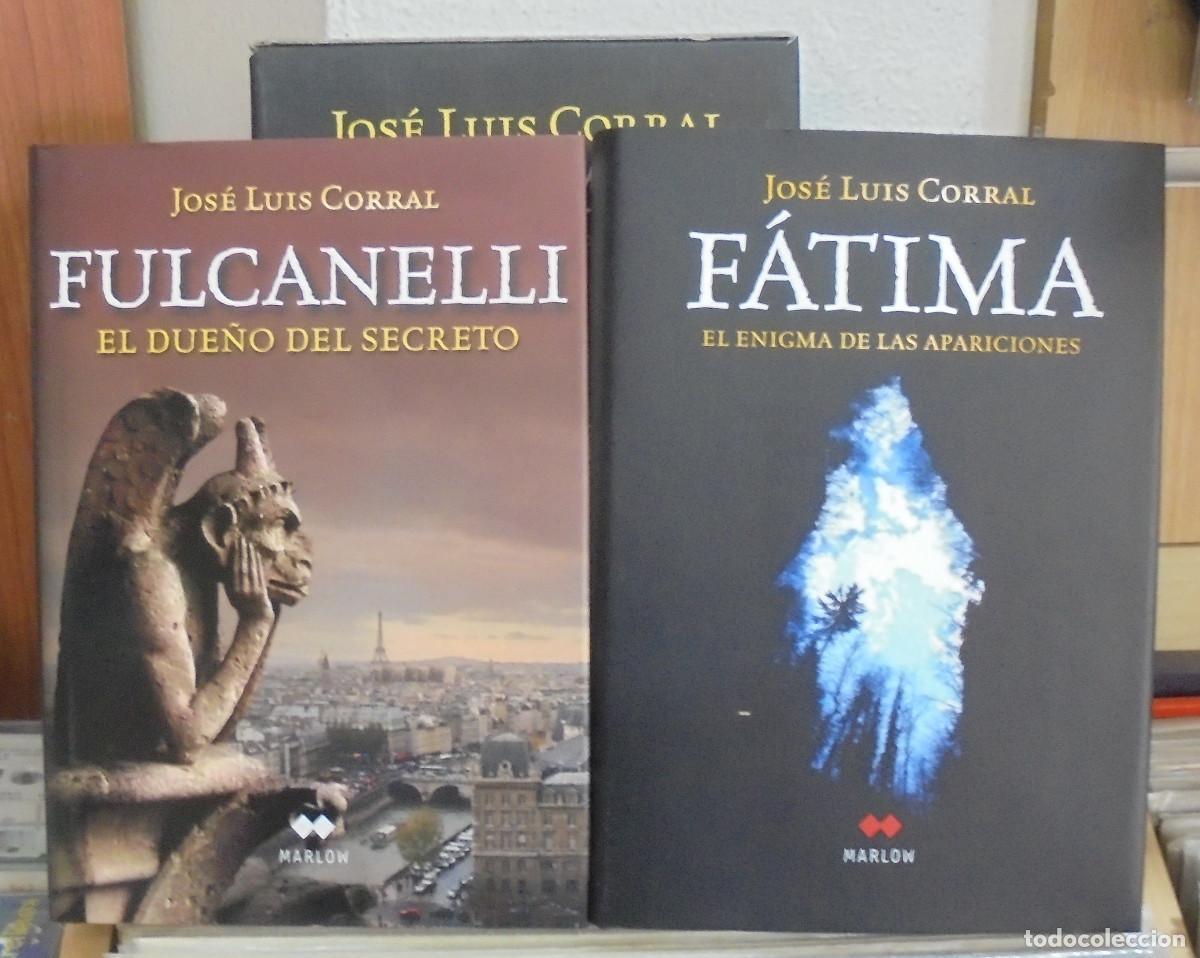 Libros de segunda mano: F&aacute;tima / Fulcanelli. Jos&eacute; Luis Corral - 2 libros - Foto 2