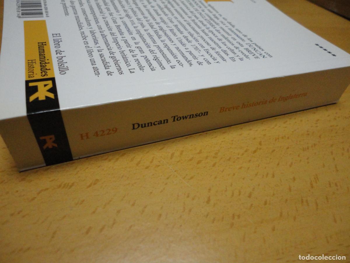 Libros de segunda mano: Breve historia de Inglaterra (Duncan Townson) - N4 - Foto 2