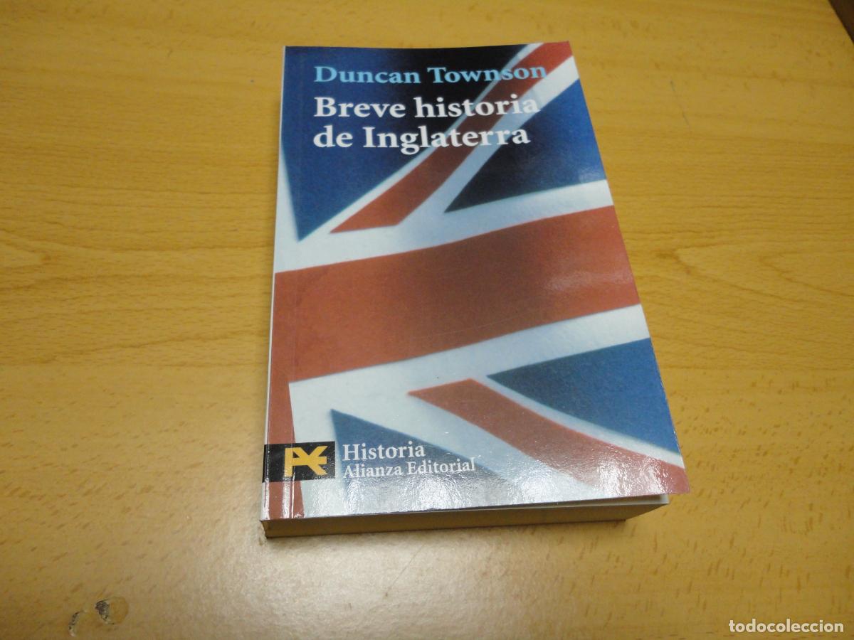 Libros de segunda mano: Breve historia de Inglaterra (Duncan Townson) - N4 - Foto 1