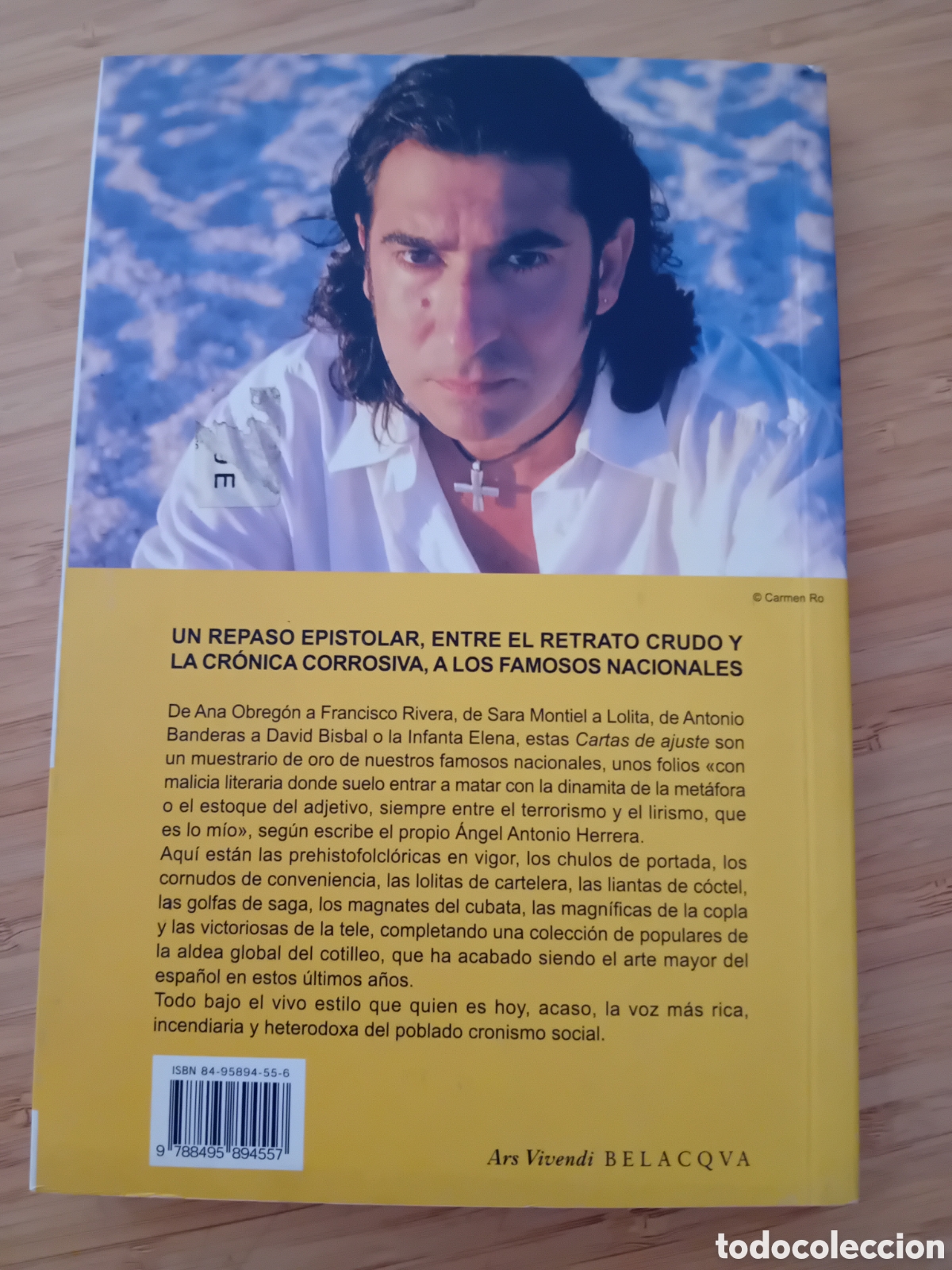 Libros de segunda mano: Cartas de ajuste - &Aacute;ngel Antonio Herrera (Belacqva 2003) - Foto 2