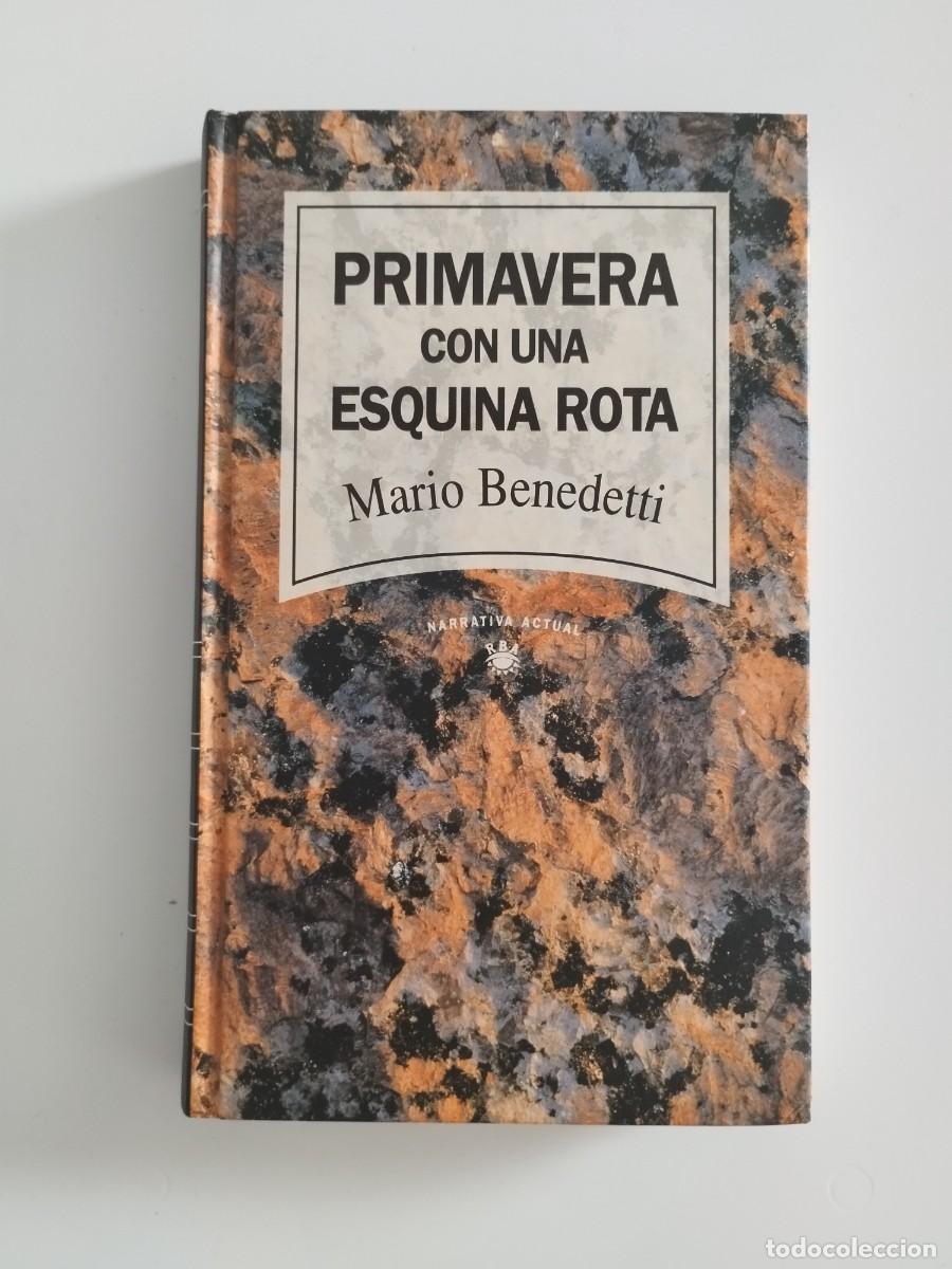 Libros de segunda mano: Mario Benedetti. Primavera con una esquina rota. - Foto 1