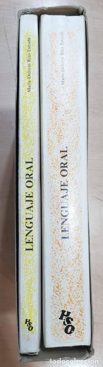 Libros de segunda mano: El lenguaje oral. Mar&iacute;a Dolores Rius Estrada - Foto 1