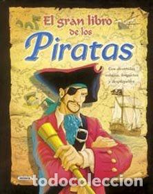Libros de segunda mano: El Gran Libro De Los Piratas - Varios Autores - Foto 1