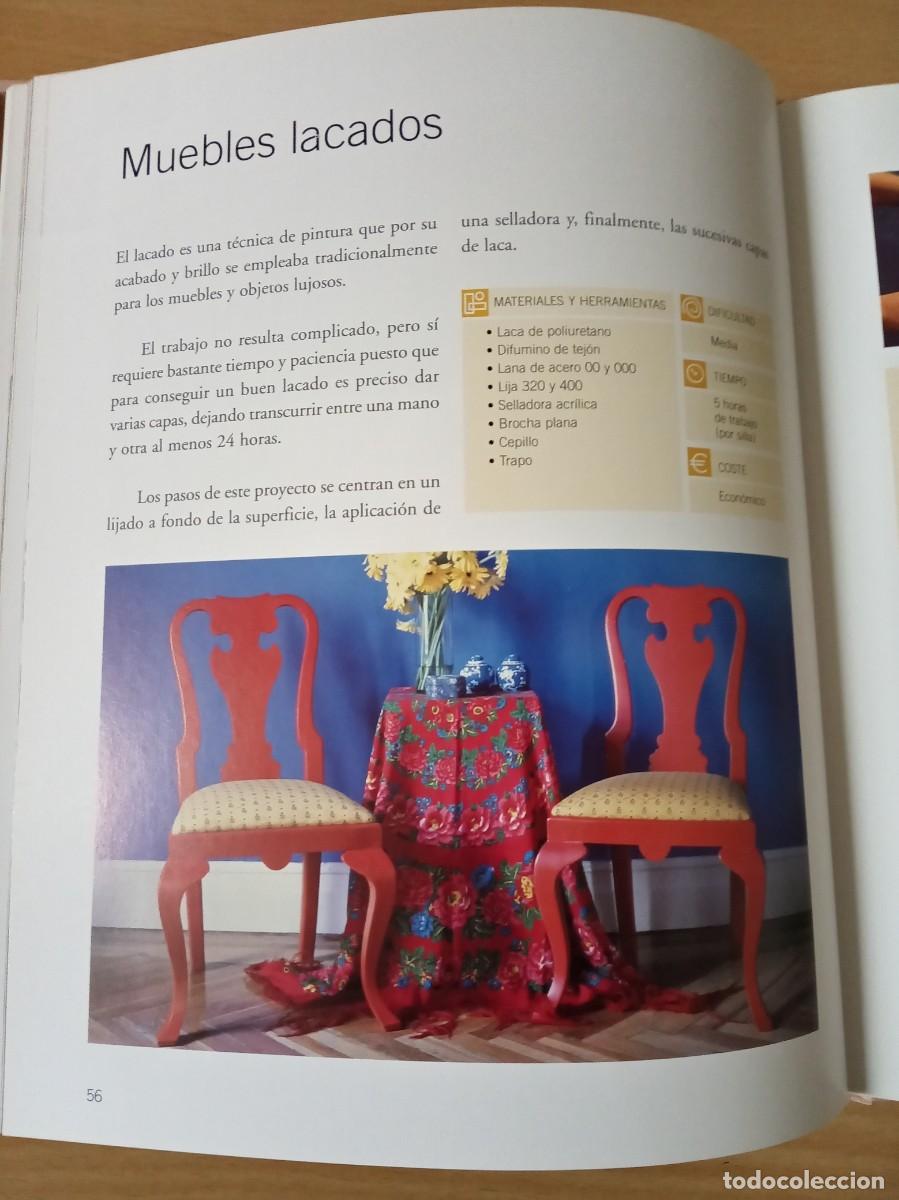 Libros de segunda mano: COLECCION &rdquo;DECORACION Y RESTAURACION&rdquo; - Foto 7