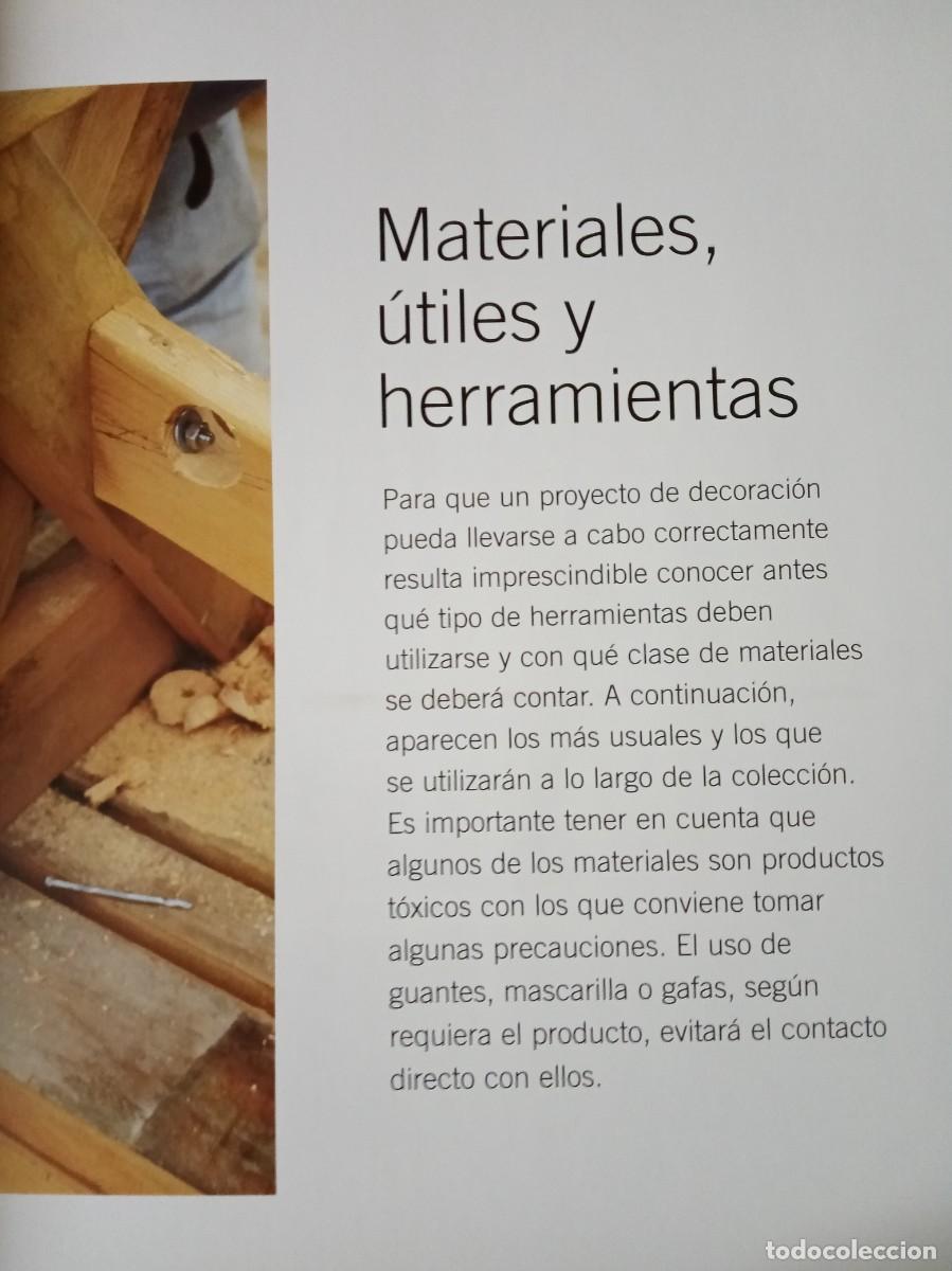 Libros de segunda mano: COLECCION &rdquo;DECORACION Y RESTAURACION&rdquo; - Foto 11