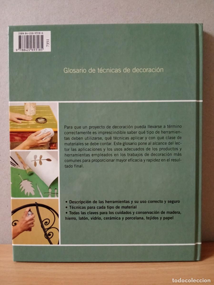 Libros de segunda mano: COLECCION &rdquo;DECORACION Y RESTAURACION&rdquo; - Foto 12