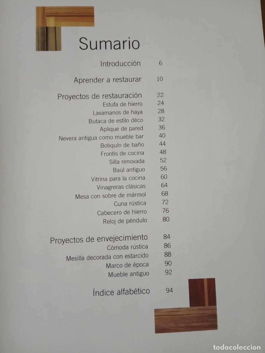 Libros de segunda mano: COLECCION &rdquo;DECORACION Y RESTAURACION&rdquo; - Foto 14