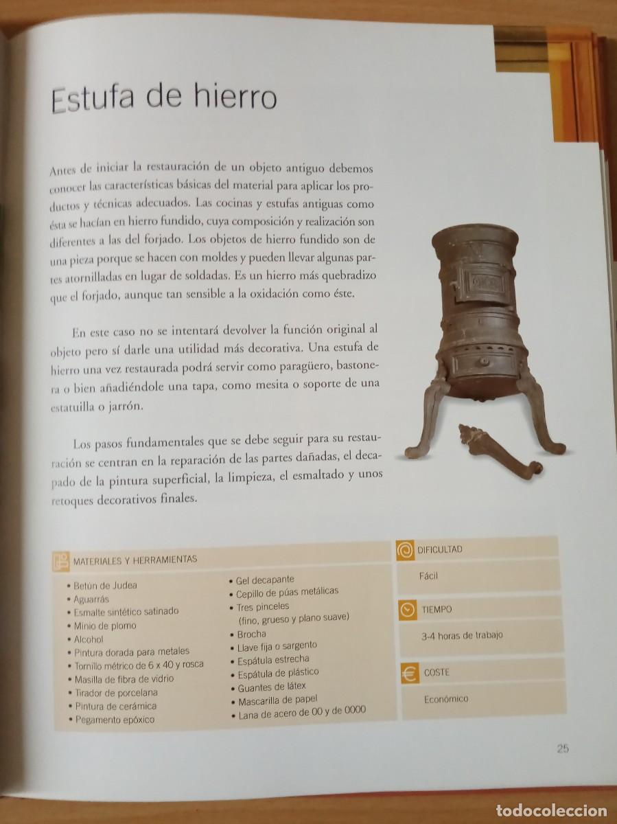 Libros de segunda mano: COLECCION &rdquo;DECORACION Y RESTAURACION&rdquo; - Foto 15