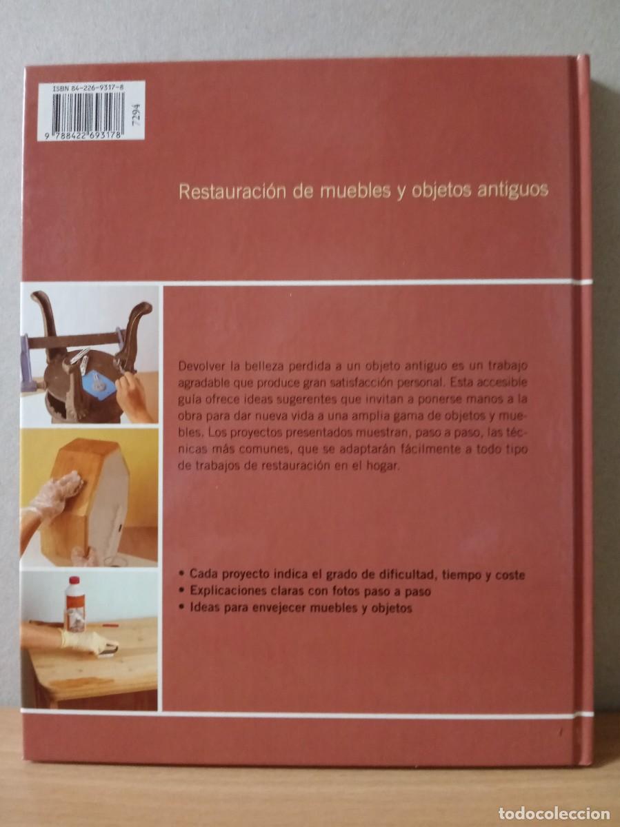 Libros de segunda mano: COLECCION &rdquo;DECORACION Y RESTAURACION&rdquo; - Foto 16