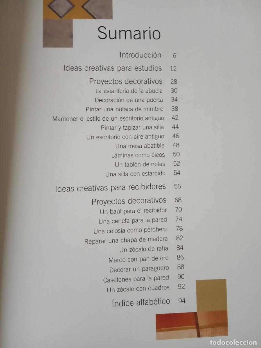 Libros de segunda mano: COLECCION &rdquo;DECORACION Y RESTAURACION&rdquo; - Foto 18